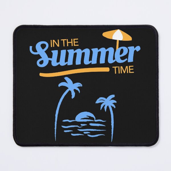 Item preview, In the summertime with the Sea, Palm trees and warm sun. designed and sold by Teddybear-2021.