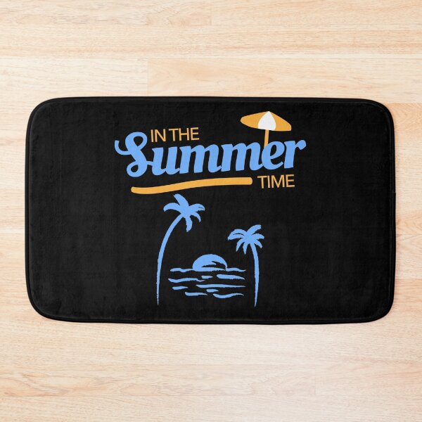 Item preview, In the summertime with the Sea, Palm trees and warm sun. designed and sold by Teddybear-2021.