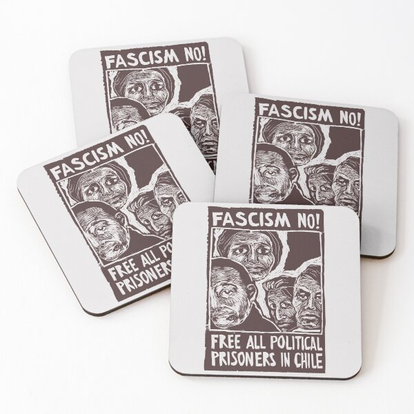 Item preview, Chile Fascism No Political Prisoners #1463 designed and sold by TheAplus.