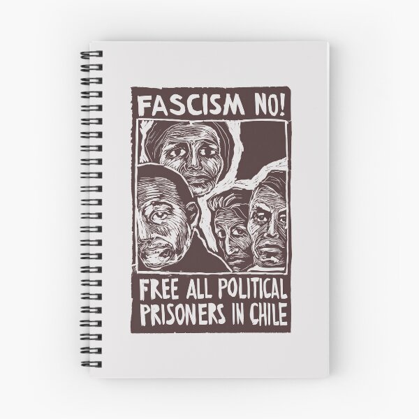 Item preview, Chile Fascism No Political Prisoners #1463 designed and sold by TheAplus.