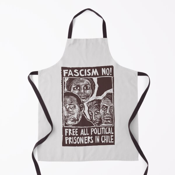 Item preview, Chile Fascism No Political Prisoners #1463 designed and sold by TheAplus.