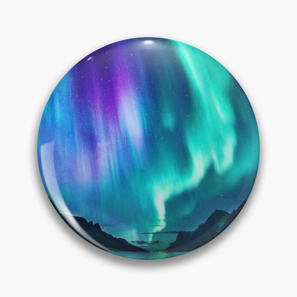 Item preview, Beautiful Northern Lights aurora designed and sold by DejvCreation.