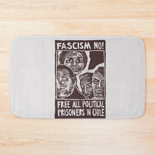 Item preview, Chile Fascism No Political Prisoners #1463 designed and sold by TheAplus.