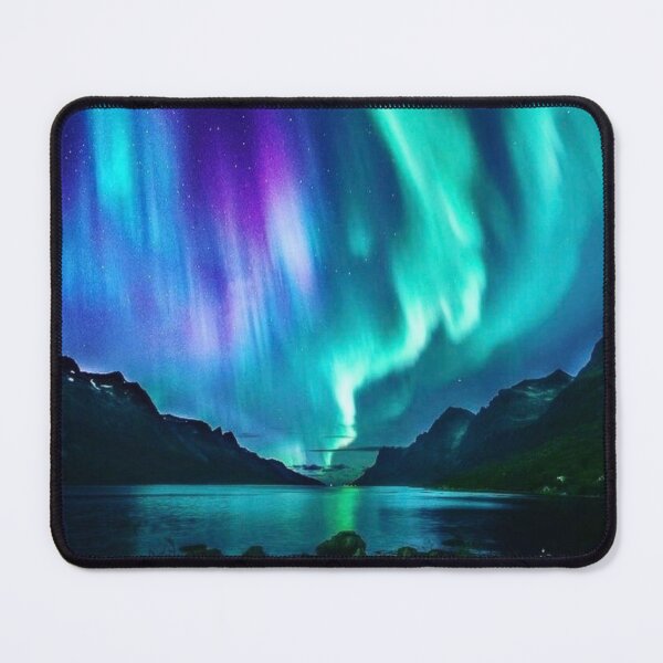 Item preview, Beautiful Northern Lights aurora designed and sold by DejvCreation.