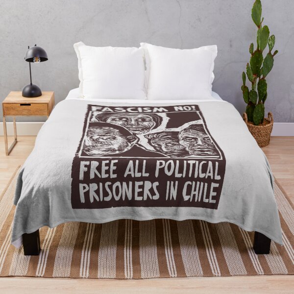 Item preview, Chile Fascism No Political Prisoners #1463 designed and sold by TheAplus.