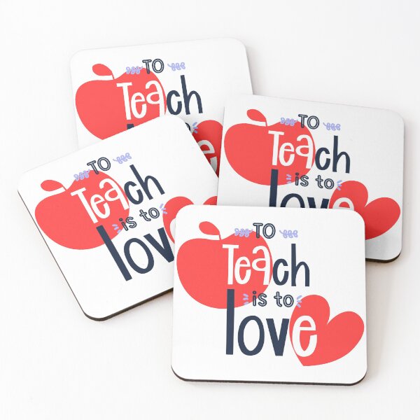Item preview, to teach is to love designed and sold by Best-Designers.