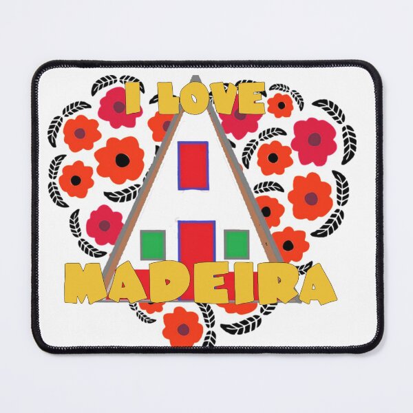 Item preview, I LOVE MADEIRA designed and sold by SELFGOVERNMENT.