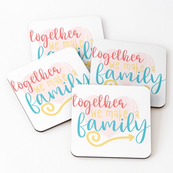 Item preview, Together we make a family designed and sold by Best-Designers.