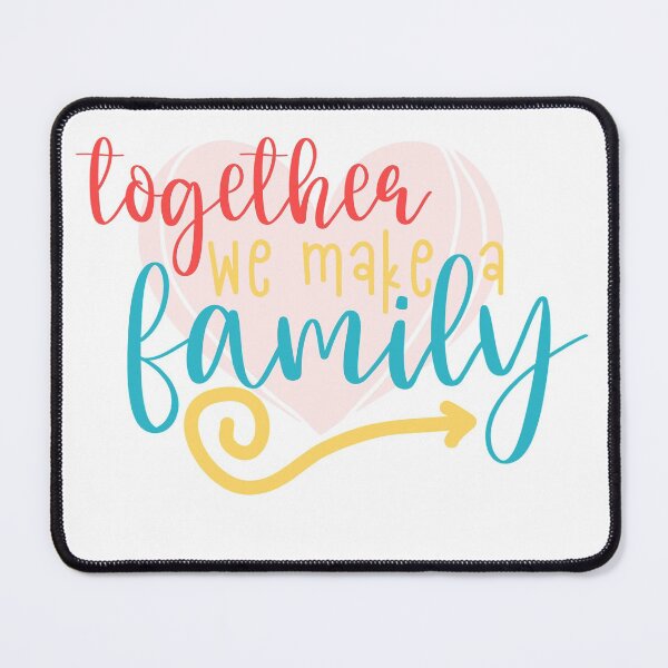 Item preview, Together we make a family designed and sold by Best-Designers.