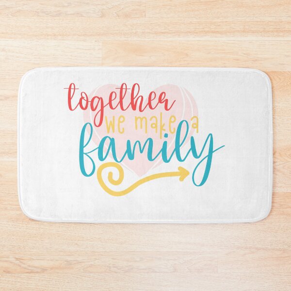 Item preview, Together we make a family designed and sold by Best-Designers.