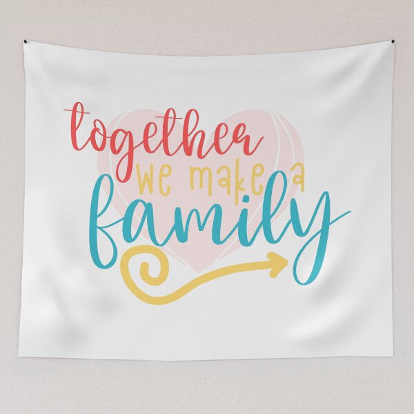 Item preview, Together we make a family designed and sold by Best-Designers.