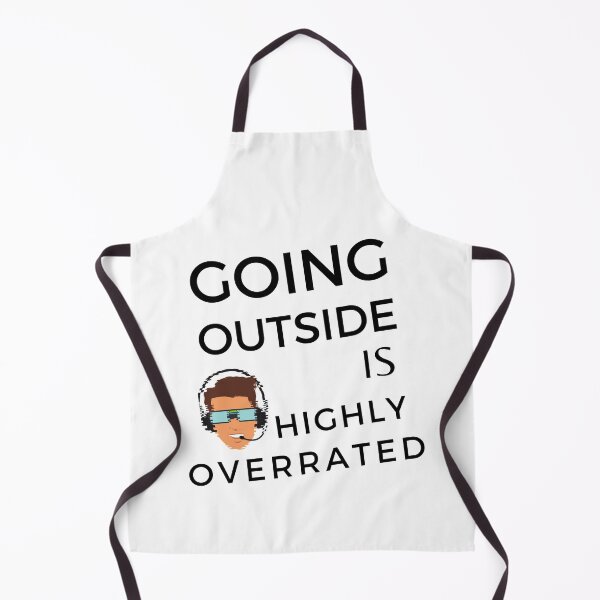 Item preview, Going Outside Is Highly Overrated Gaming designed and sold by EnrichGraphics.