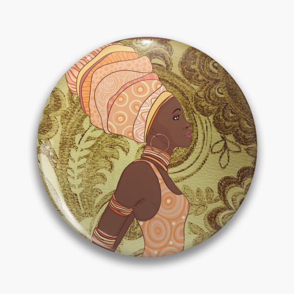 Item preview, African Rose Brown Pride designed and sold by LaceRenee.