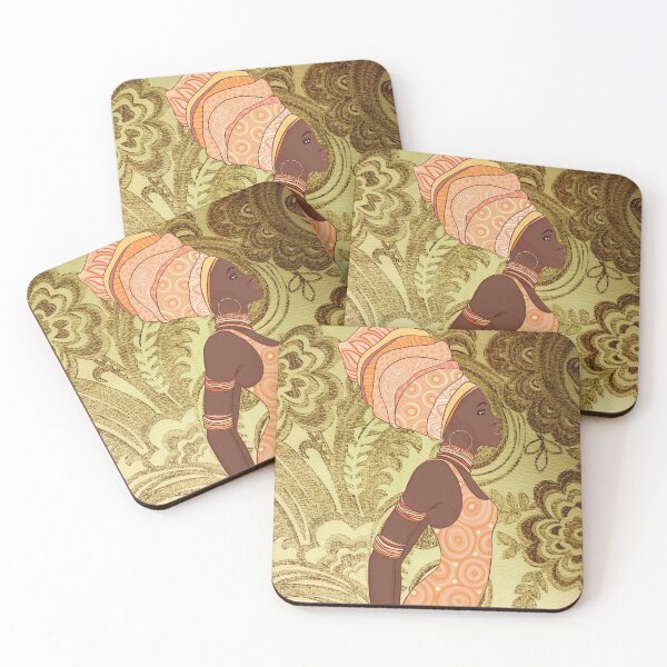 Item preview, African Rose Brown Pride designed and sold by LaceRenee.