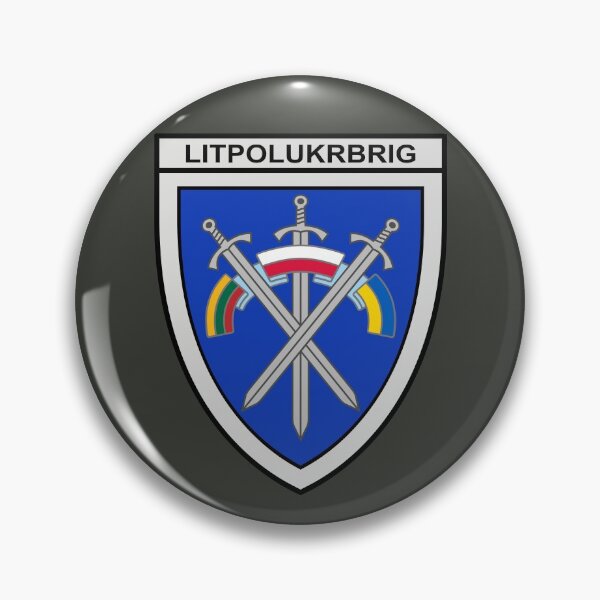 Item preview, Lithuanian–Polish–Ukrainian Brigade (LITPOLUKRBRIG) designed and sold by wordwidesymbols.