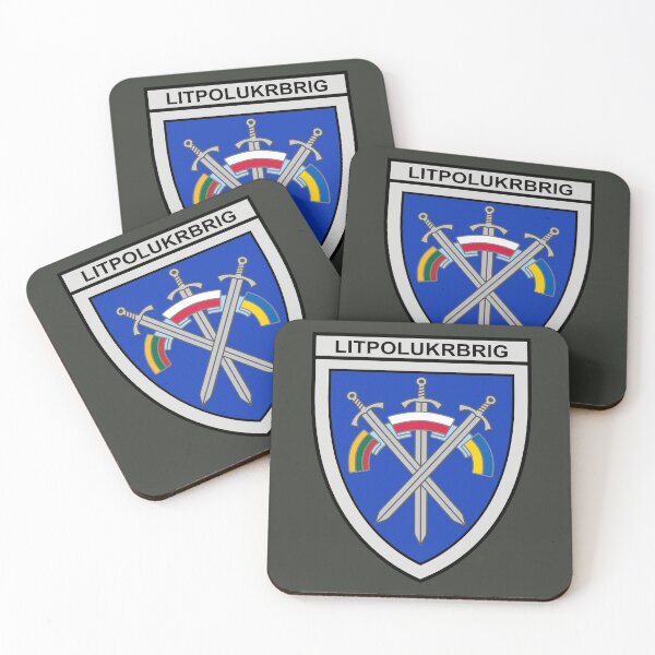 Item preview, Lithuanian–Polish–Ukrainian Brigade (LITPOLUKRBRIG) designed and sold by wordwidesymbols.