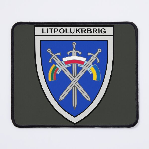 Item preview, Lithuanian–Polish–Ukrainian Brigade (LITPOLUKRBRIG) designed and sold by wordwidesymbols.