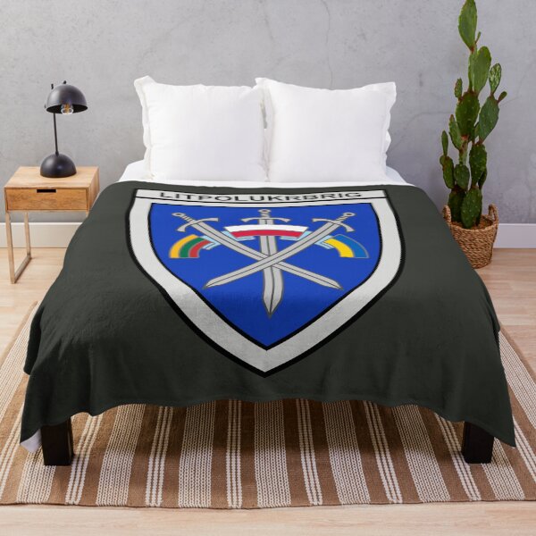 Item preview, Lithuanian–Polish–Ukrainian Brigade (LITPOLUKRBRIG) designed and sold by wordwidesymbols.
