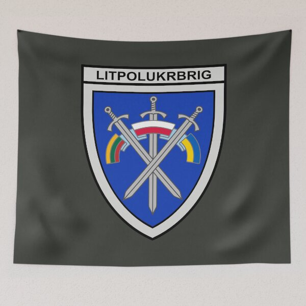 Item preview, Lithuanian–Polish–Ukrainian Brigade (LITPOLUKRBRIG) designed and sold by wordwidesymbols.