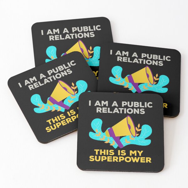 Item preview, I am a public relations this is my superpower, manager, officer, specialist, public relations job skills, humor, joke, meme designed and sold by SGS-.