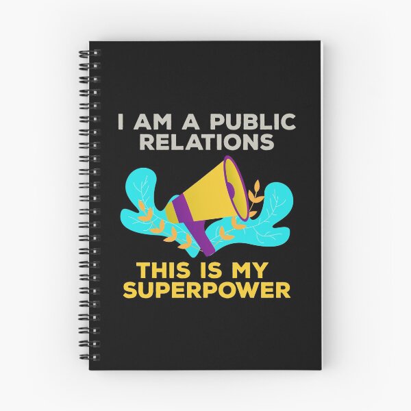 Item preview, I am a public relations this is my superpower, manager, officer, specialist, public relations job skills, humor, joke, meme designed and sold by SGS-.
