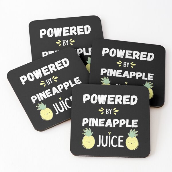 Item preview, Powered By Pineapple  Juice  Shirt designed and sold by zoonix.