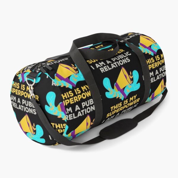 Item preview, I am a public relations this is my superpower, manager, officer, specialist, public relations job skills, humor, joke, meme designed and sold by SGS-.