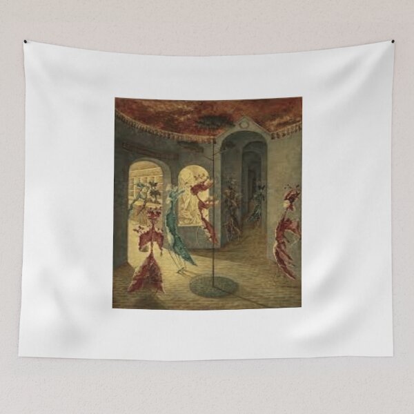 Item preview, Remedios Varo - The Bliss Of The Ladies (Au Bonheur Des Dames) designed and sold by Vitage-Art45.