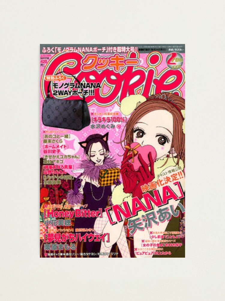 Nana and Nana cookie magazine 