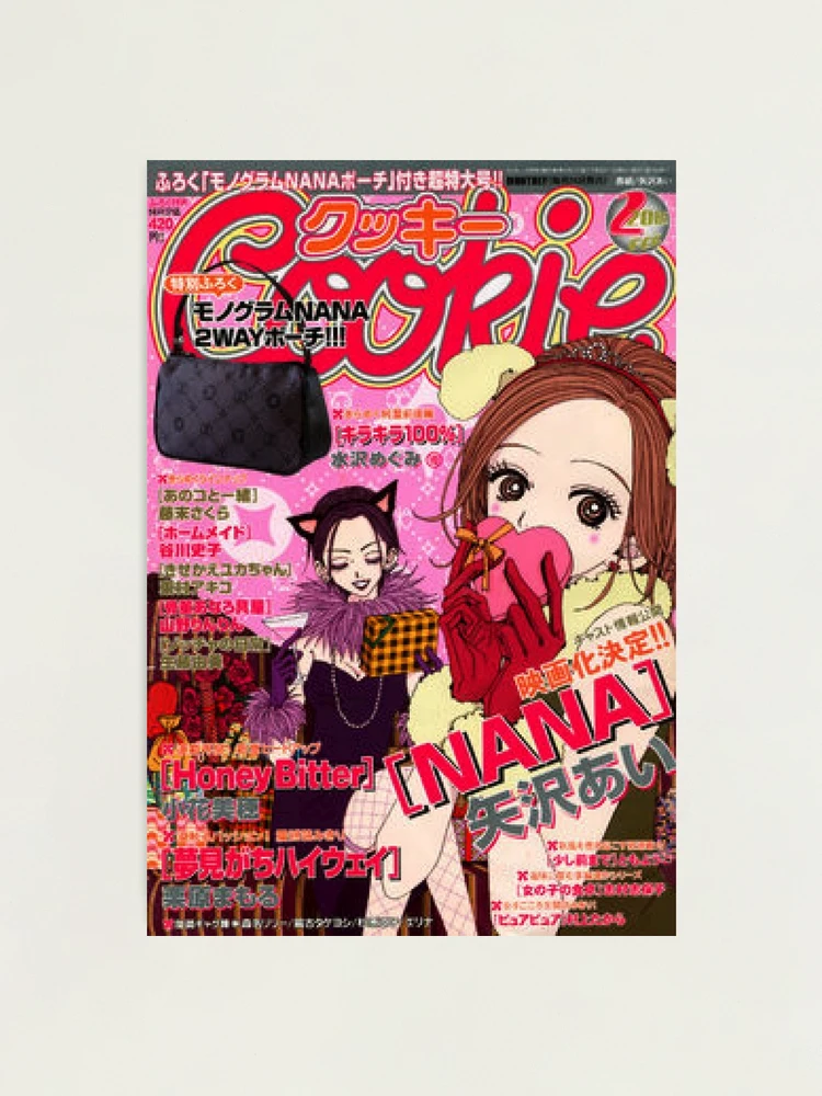 Nana and Nana cookie magazine 