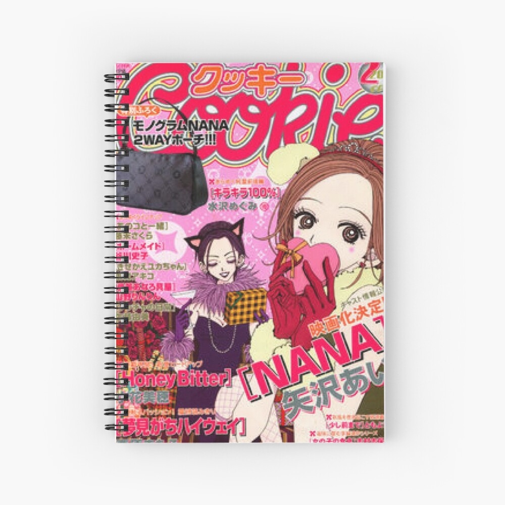 Nana and Nana cookie magazine 