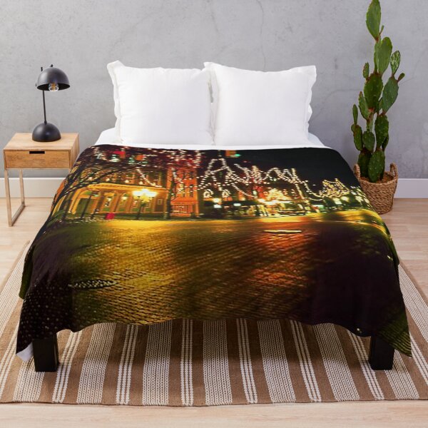 Item preview, downtown historic bethlehem,christmas city,main street bethlehem,hotel bethlehem,moravian star,bethlehem pa,lehigh valley,tom keys, b designed and sold by Nostrathomas66.