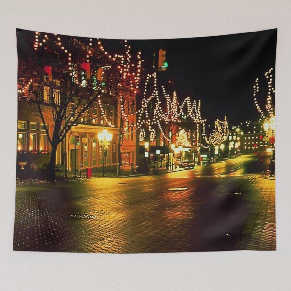 Item preview, downtown historic bethlehem,christmas city,main street bethlehem,hotel bethlehem,moravian star,bethlehem pa,lehigh valley,tom keys, b designed and sold by Nostrathomas66.