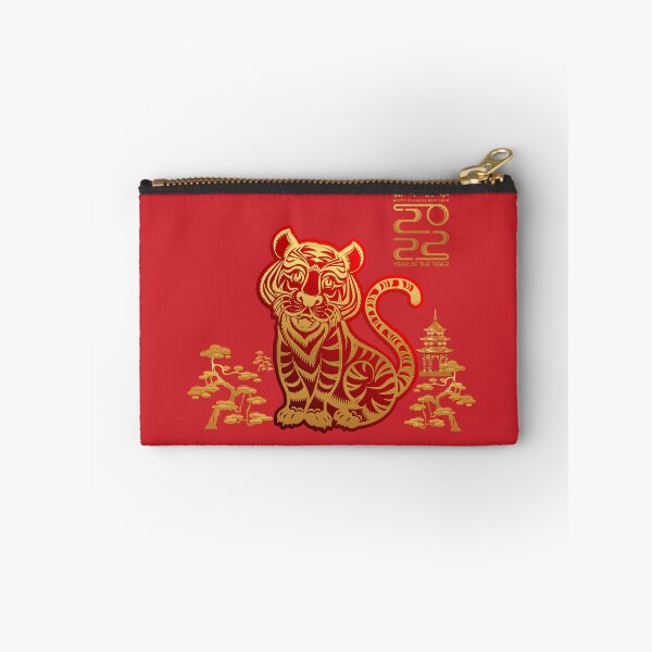 Item preview, Happy Chinese New Year 2022 Chinese Year of the Water Tiger designed and sold by johnta17.