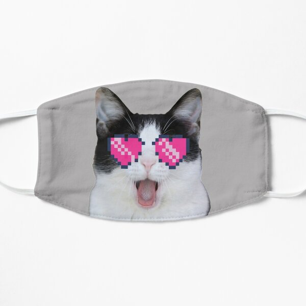 Beluga Discord - Beluga Cat - Pixel Pink Glasses Art Board Print for Sale  by DiensDesign