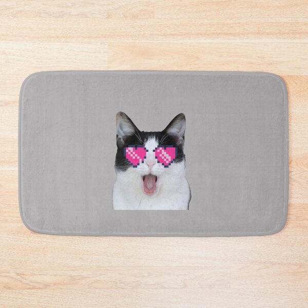 Item preview, Beluga Discord - Beluga Cat - Pixel Pink Glasses designed and sold by DiensDesign.