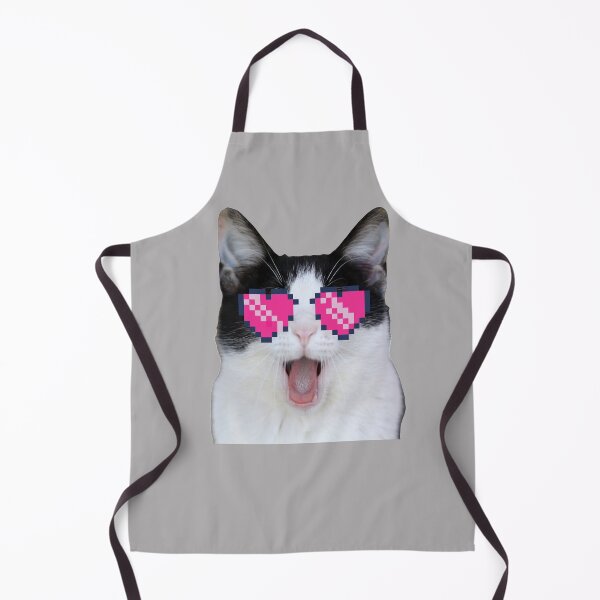 Item preview, Beluga Discord - Beluga Cat - Pixel Pink Glasses designed and sold by DiensDesign.