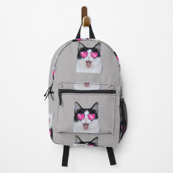 Item preview, Beluga Discord - Beluga Cat - Pixel Pink Glasses designed and sold by DiensDesign.