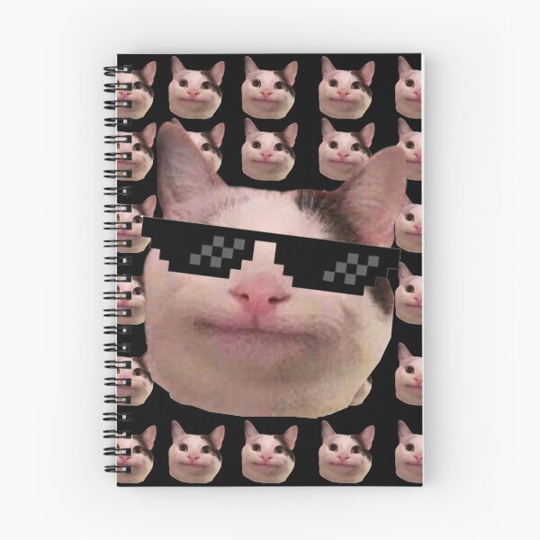 Item preview, Smiling cat beluga designed and sold by wildbest.