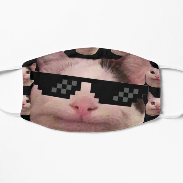 Beluga Cat  Face Masks for Sale