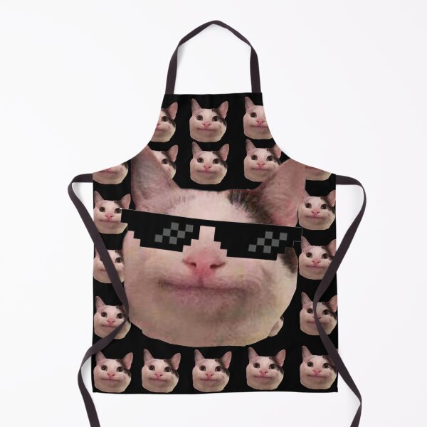 Item preview, Smiling cat beluga designed and sold by wildbest.