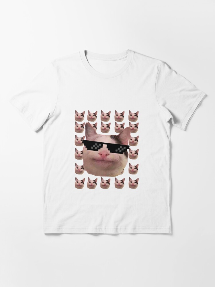 Cat Smiling cat beluga T-Shirt - Guineashirt Premium ™ LLC