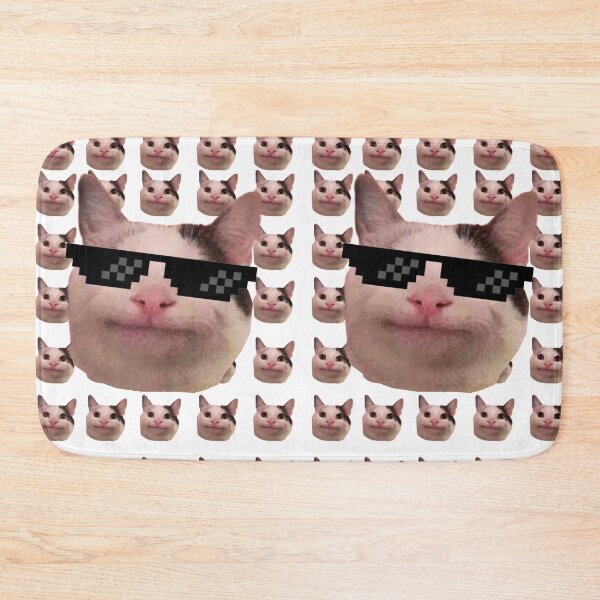 Item preview, Smiling cat beluga designed and sold by wildbest.