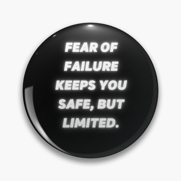 Item preview, Fear Of Failure Motivation - Fear Of Failure designed and sold by WowAllinOne.