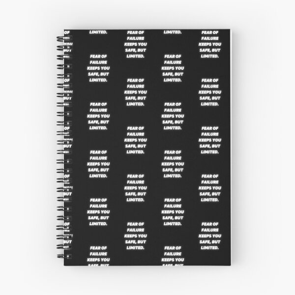 Item preview, Fear Of Failure Motivation - Fear Of Failure designed and sold by WowAllinOne.