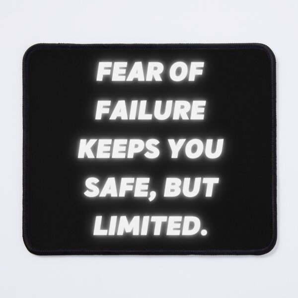 Item preview, Fear Of Failure Motivation - Fear Of Failure designed and sold by WowAllinOne.