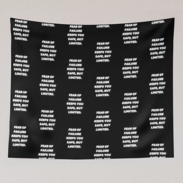 Item preview, Fear Of Failure Motivation - Fear Of Failure designed and sold by WowAllinOne.