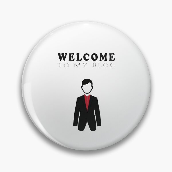 Item preview, welcome to my blog designed and sold by SwifTech.