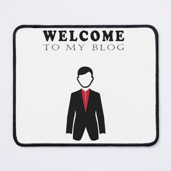 Item preview, welcome to my blog designed and sold by SwifTech.