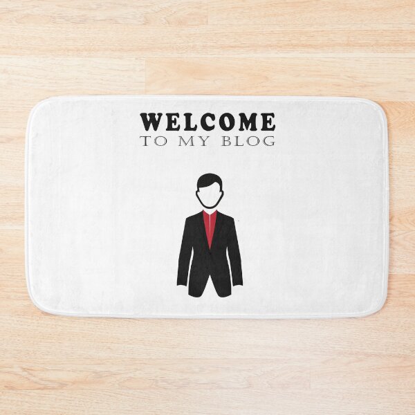 Item preview, welcome to my blog designed and sold by SwifTech.